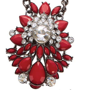 Park Lane Spellbound Pomegranate Necklace